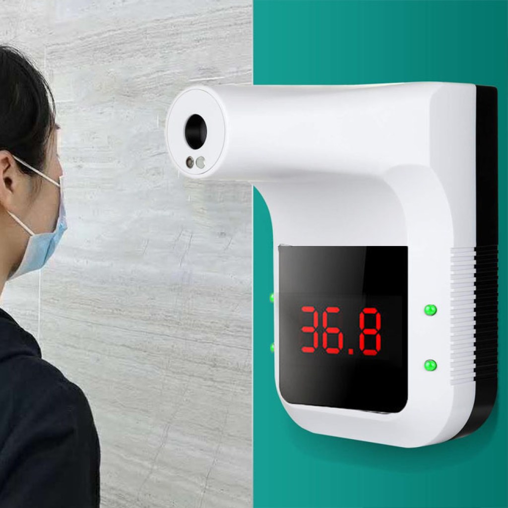 επιτοίχιο-ψηφιακό-θερμόμετρο-υπέρυθρων-μετώπου-χωρίς-επαφή-gp-100